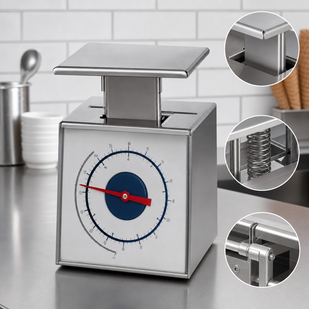 All Stainless Steel Construction