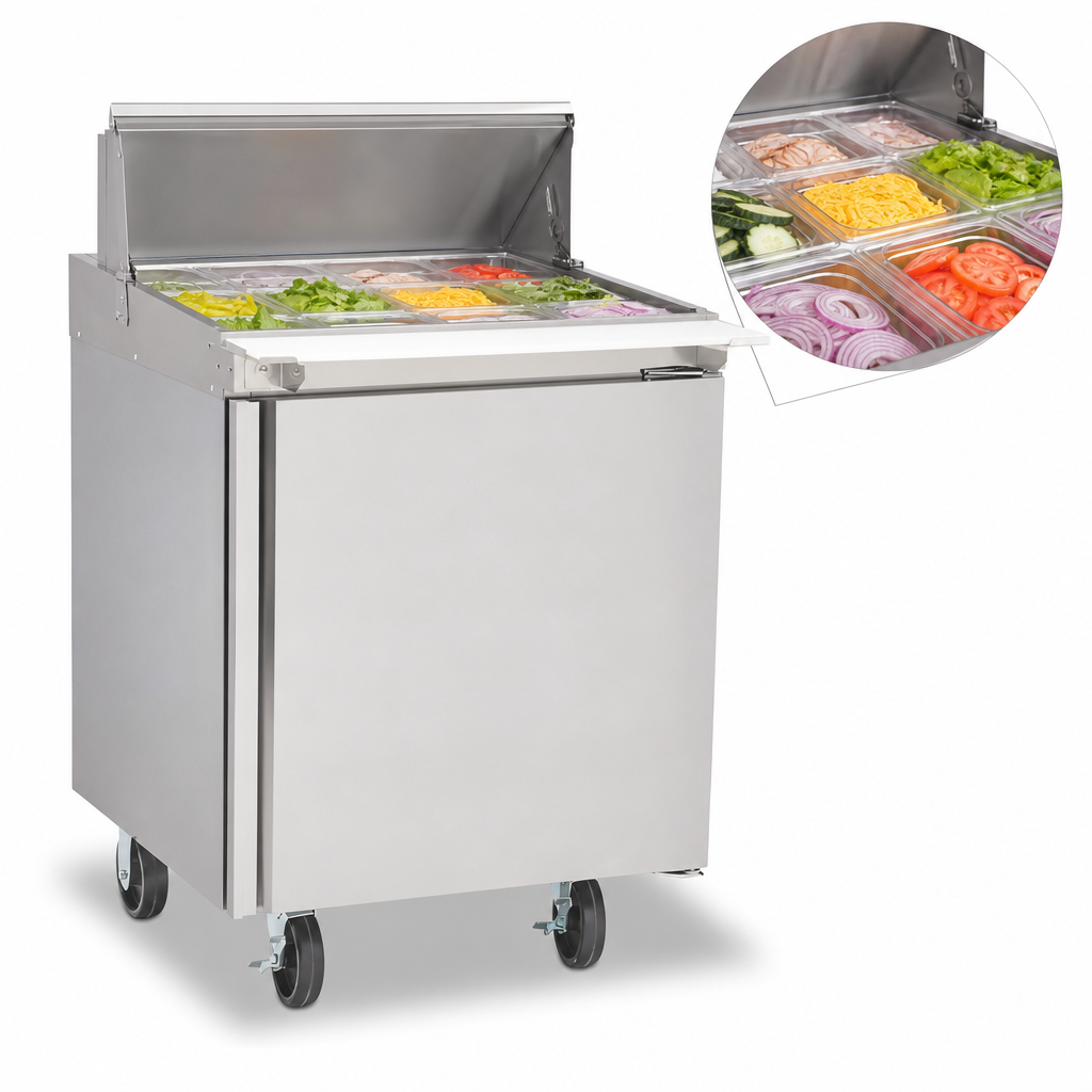 9-Pan Mega Top