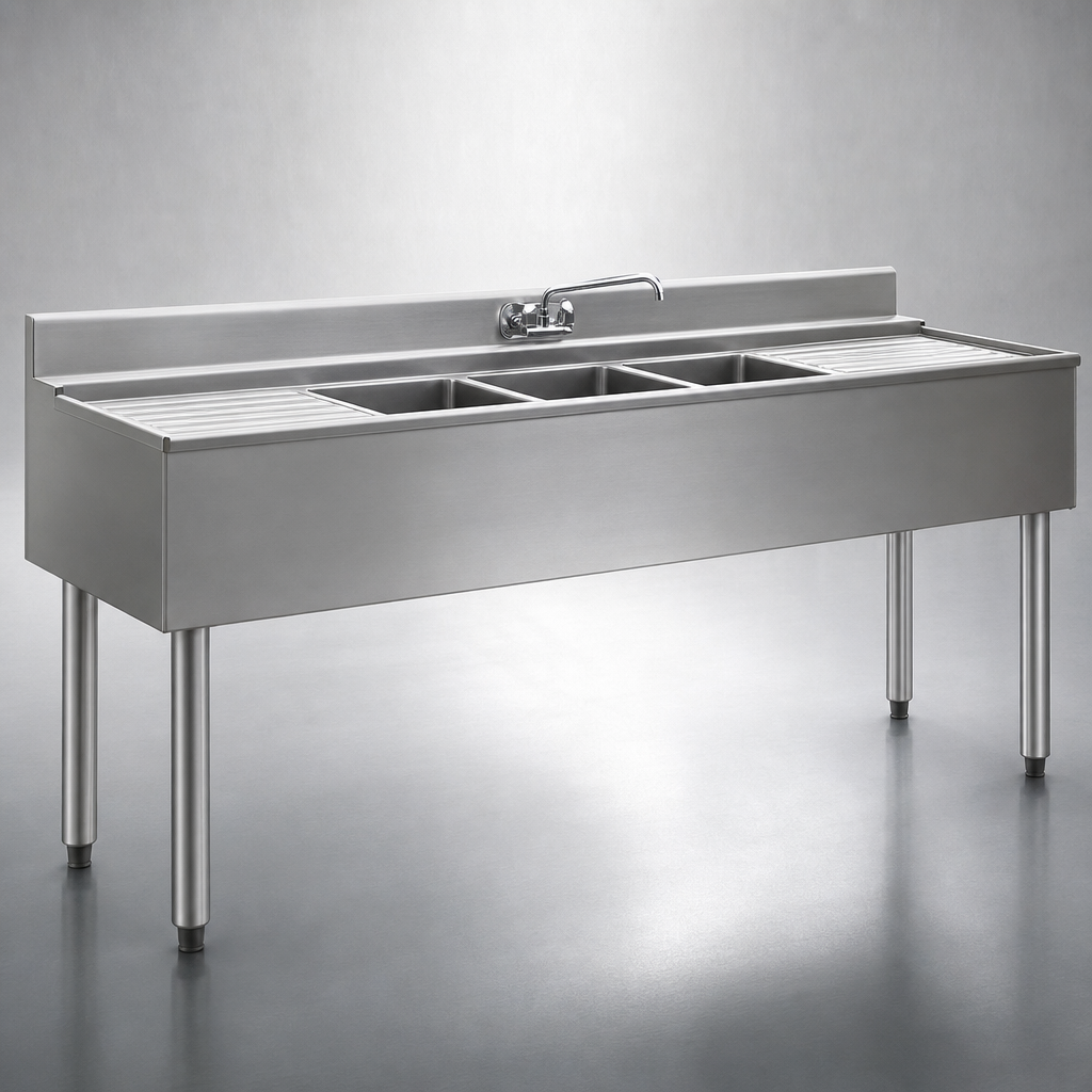 304 Stainless Steel Construction