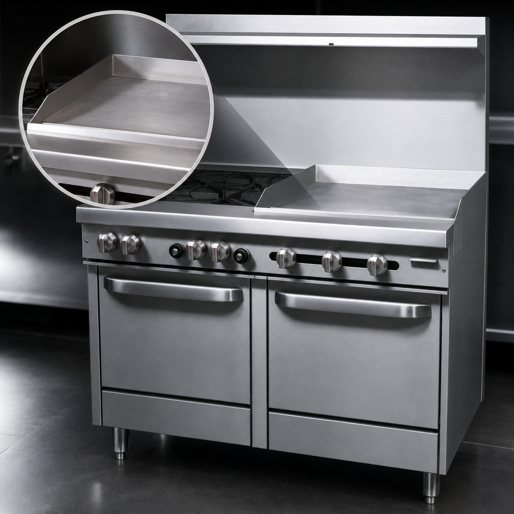 36-Inch Thermostatic Griddle