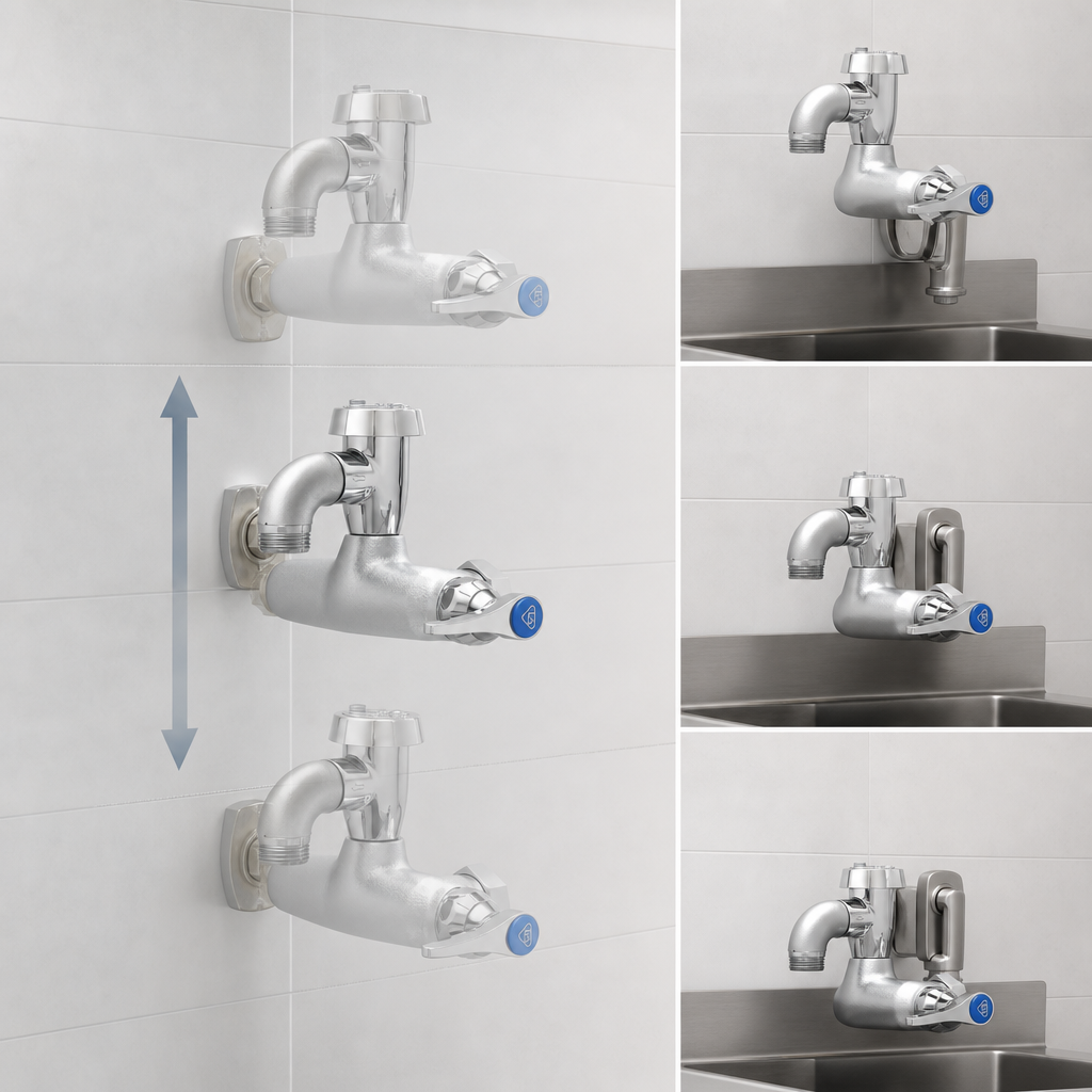 Adjustable Wall-Mount Design