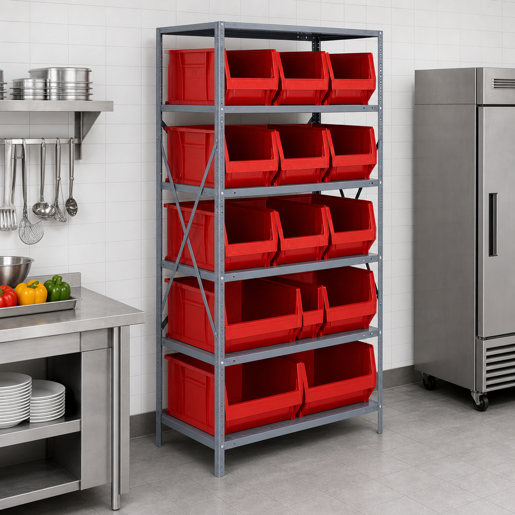 Heavy-Duty Stationary Design