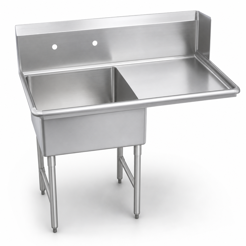 Left-Side Sink Configuration