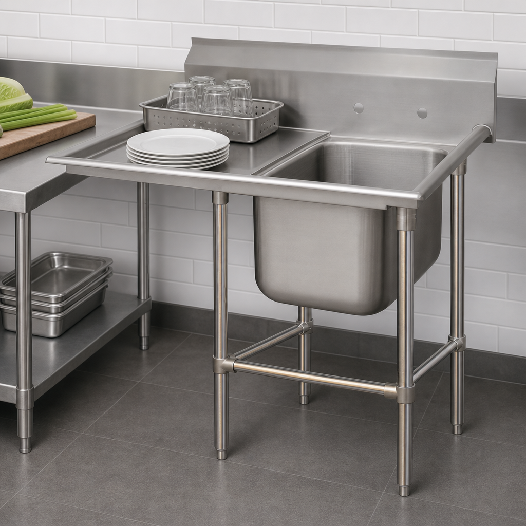 Left-Hand Drainboard