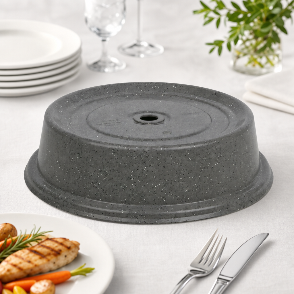Round Plate Cover Design