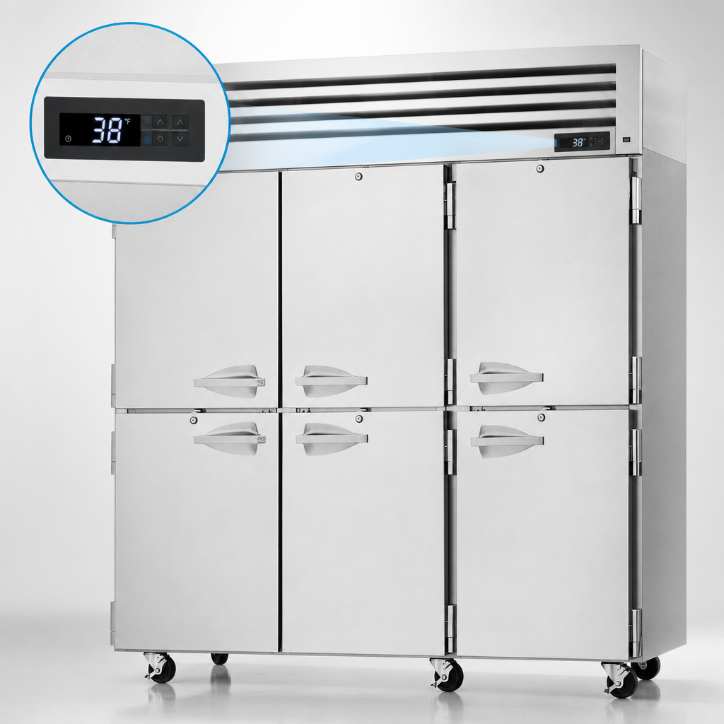 Exterior LED Digital Temperature Controller