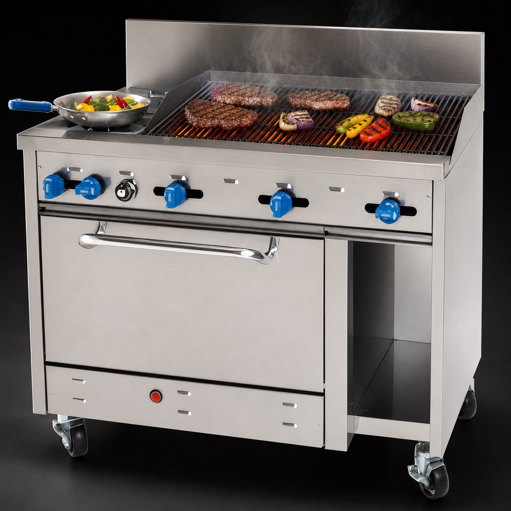 48-Inch Char-Broiler Top