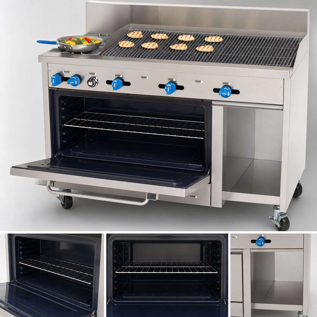 Extra-Wide Oven