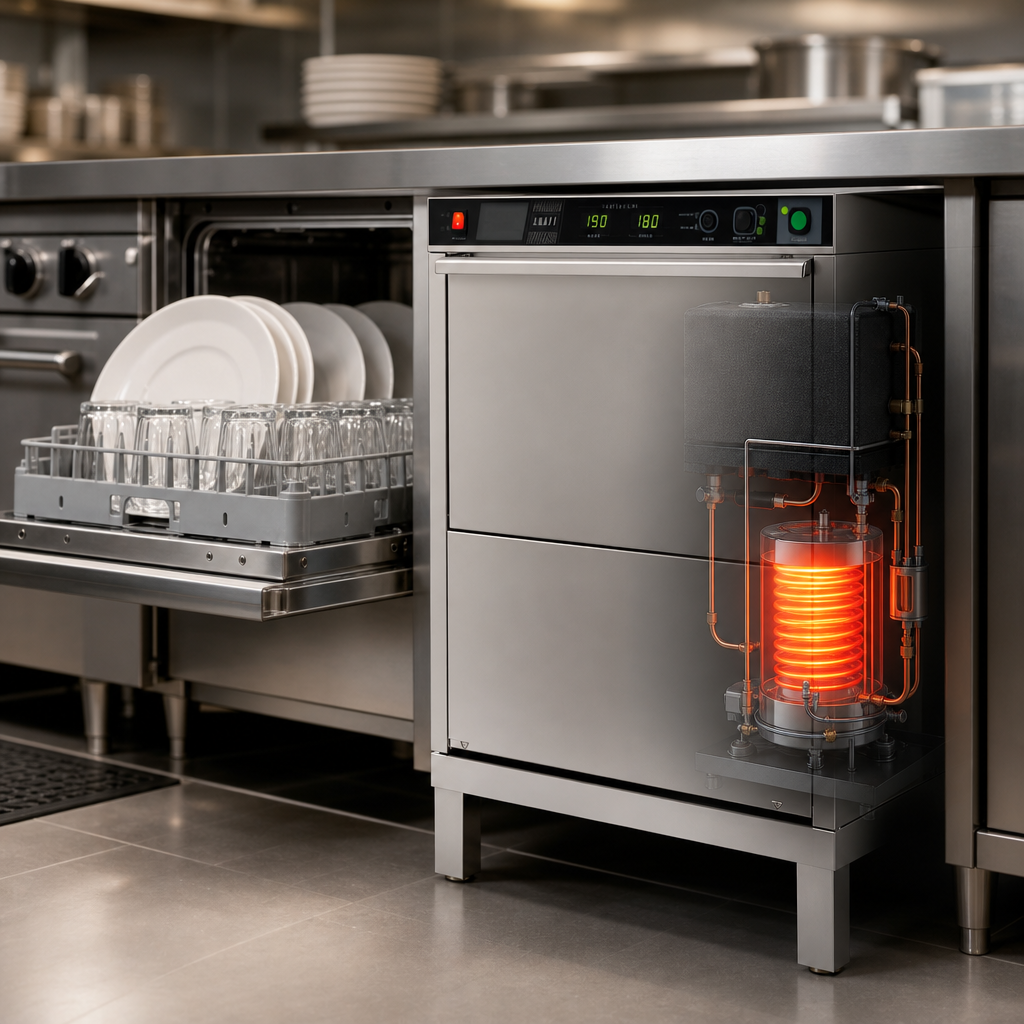 Built-In Booster Heater