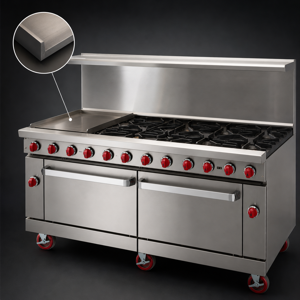 24-Inch Left-Side Griddle