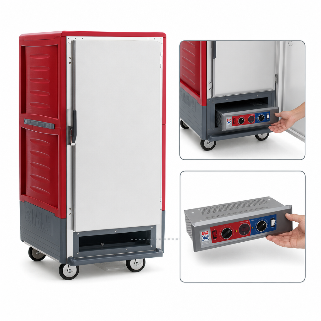 Removable Bottom-Mount Control Module