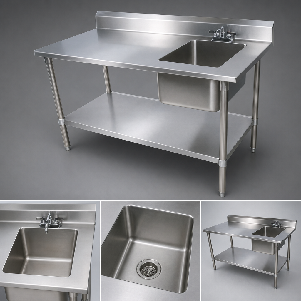 Right-Side Sink Bowl