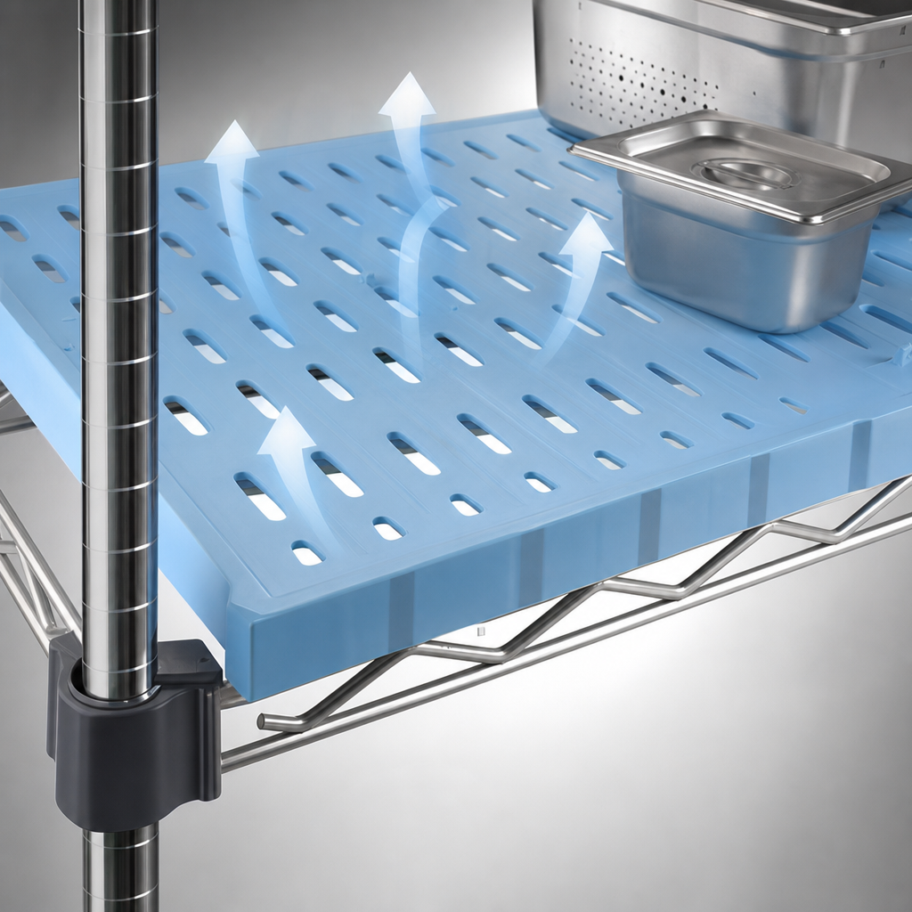 Louvered Shelf Mat