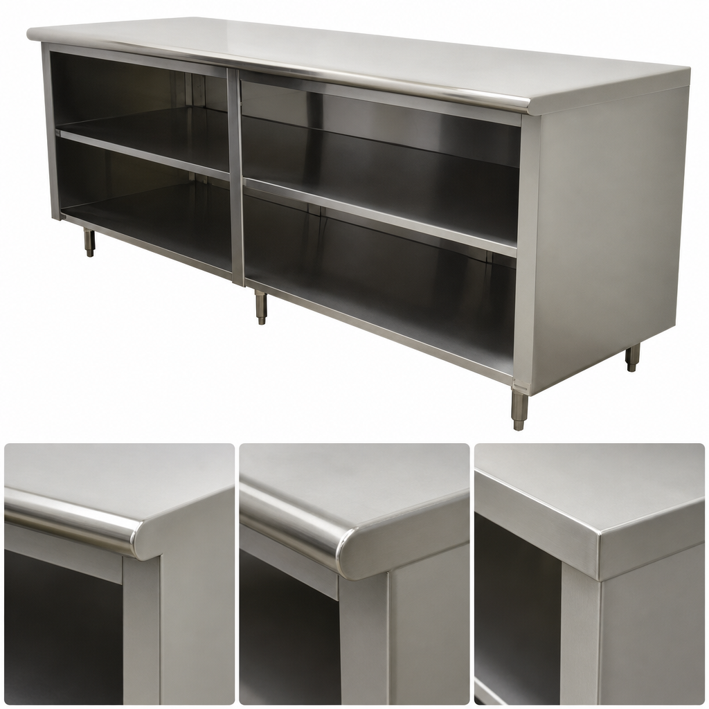 Sanitary Rolled Front Rim