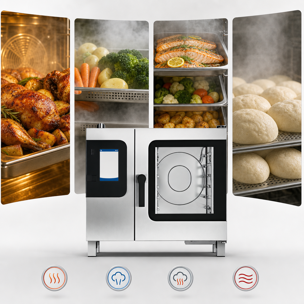 Versatile Cooking Modes