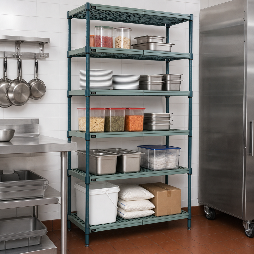 Five-Tier Storage