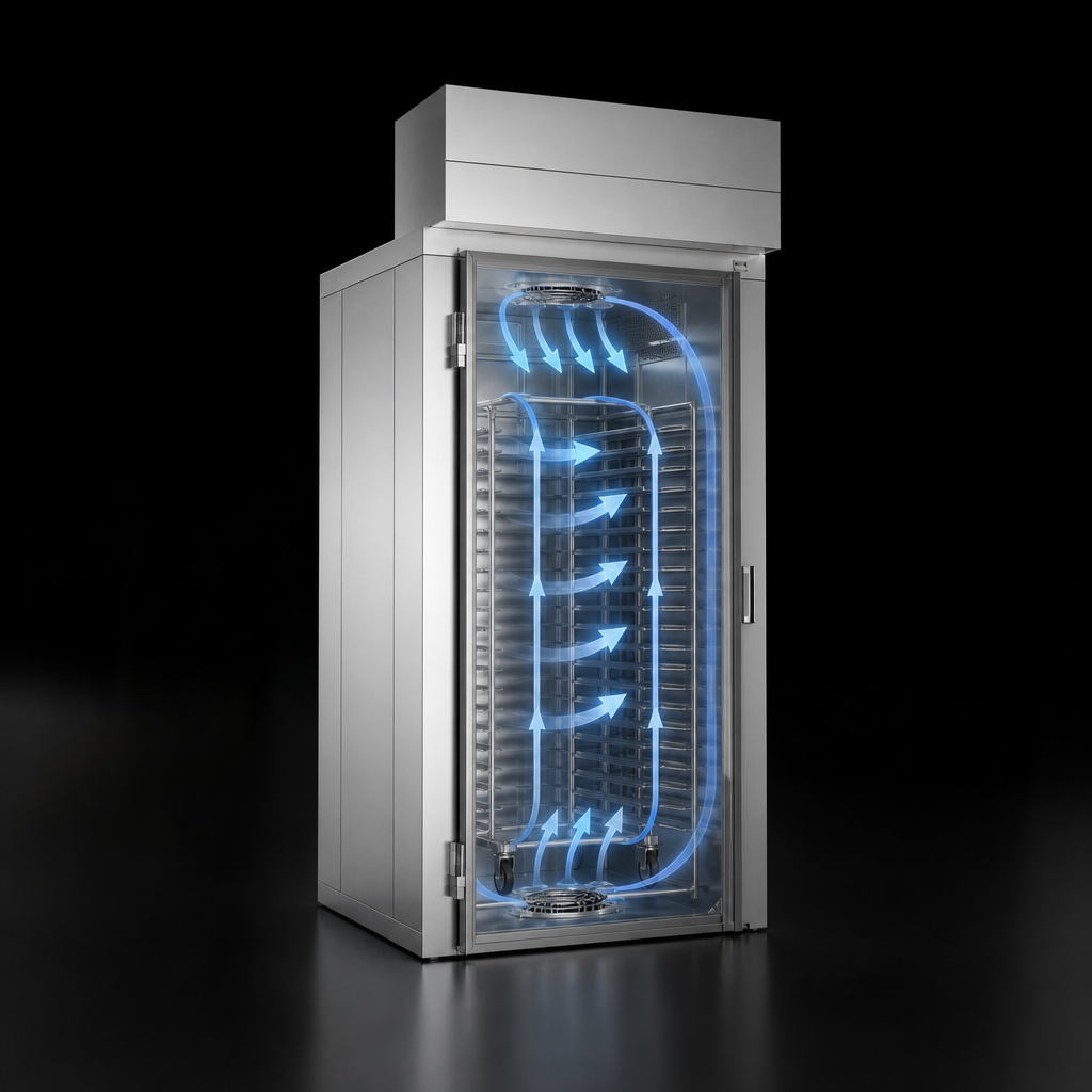 Patented Air Flow System