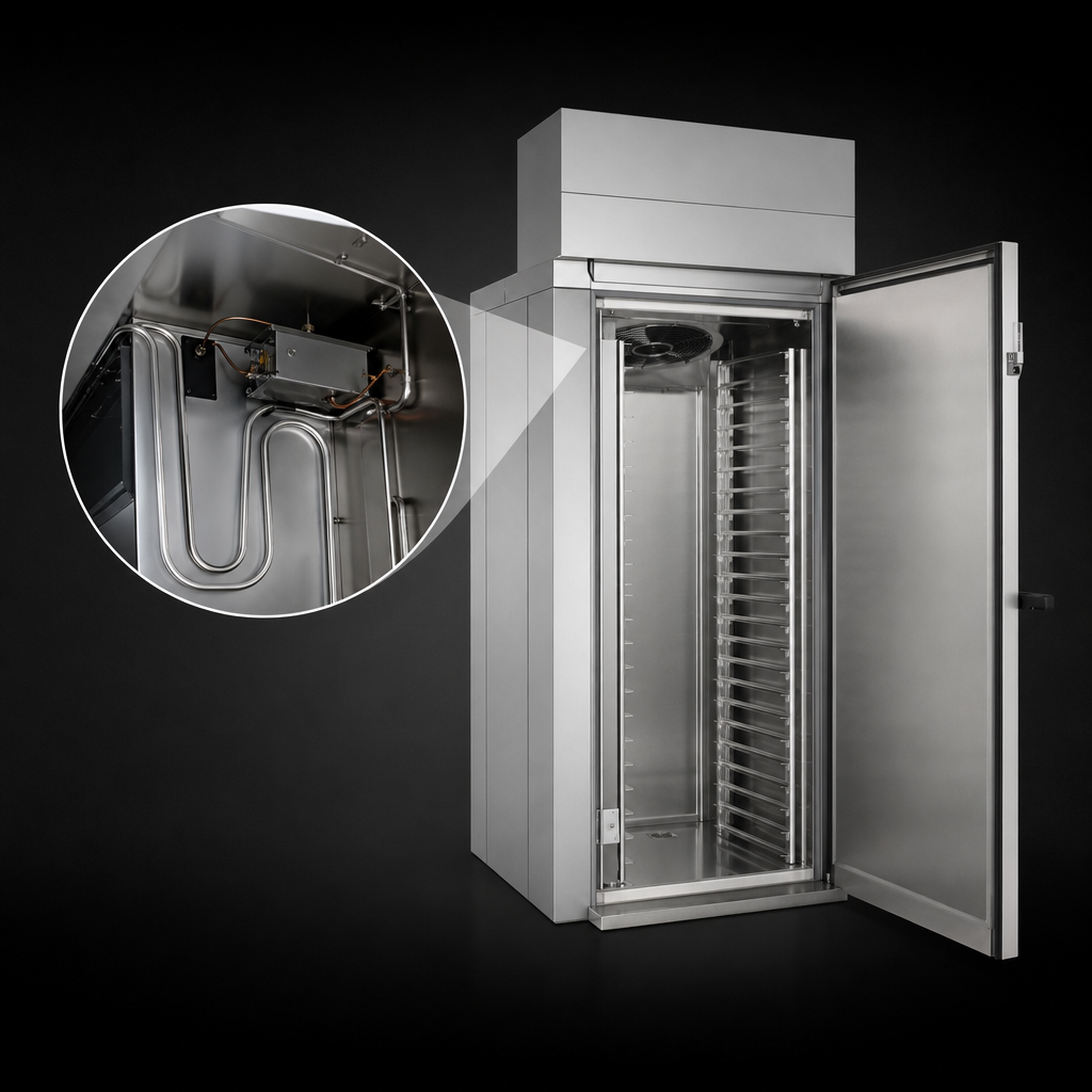 Internally Mounted Heat and Humidity System