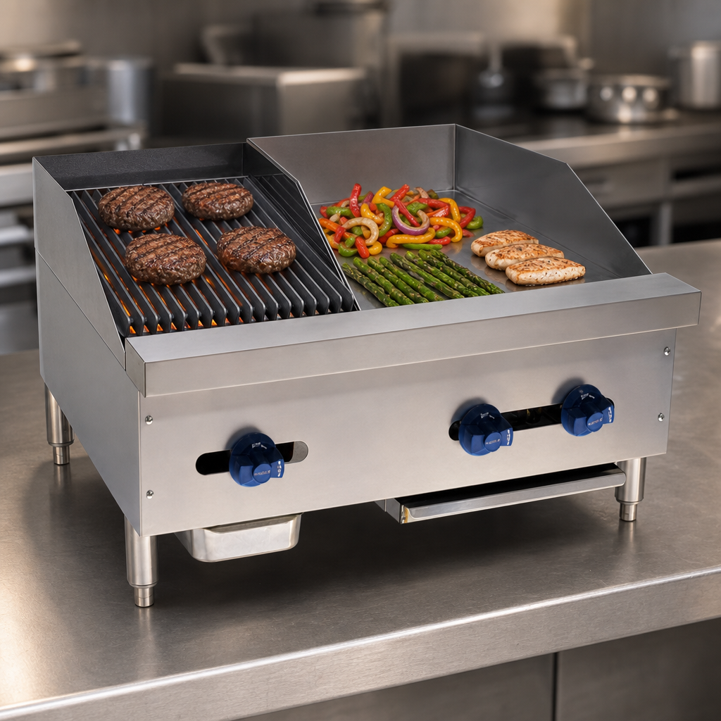 Combination Cooking Design