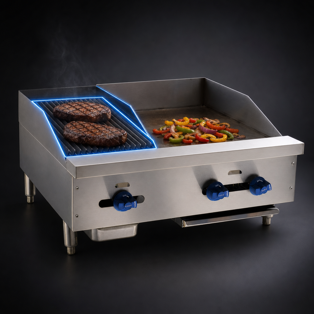 Broiler Area