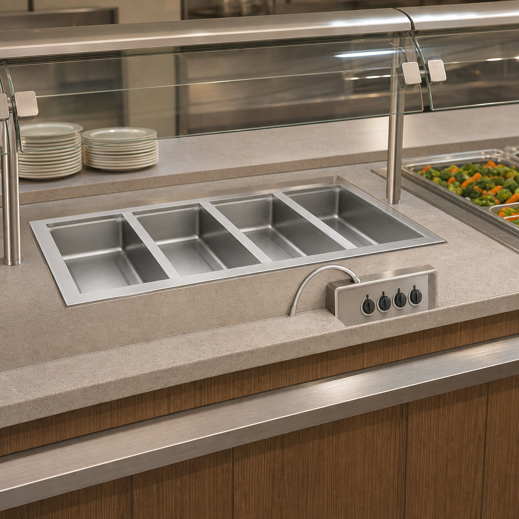 Top-Mount Built-In Design
