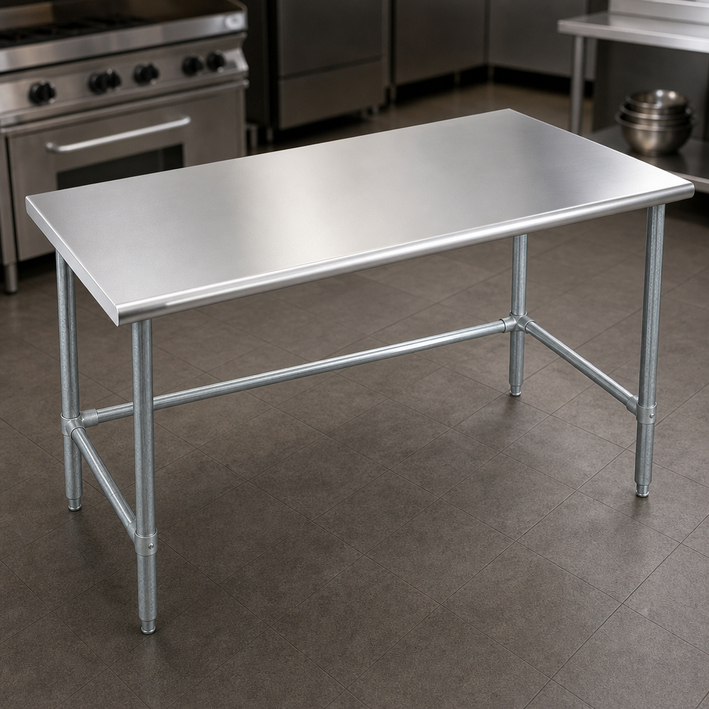 Type 430 Stainless Steel Top