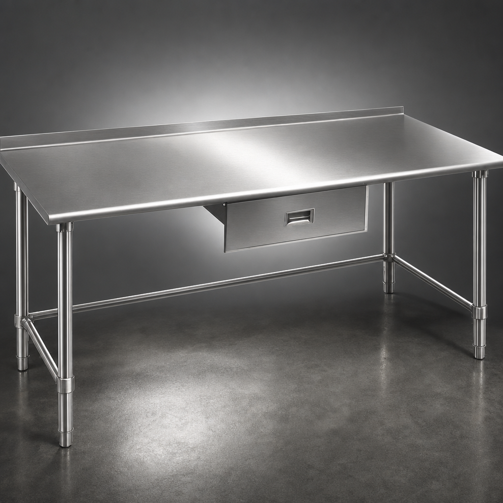 16-Gauge 300 Series Stainless Steel Top