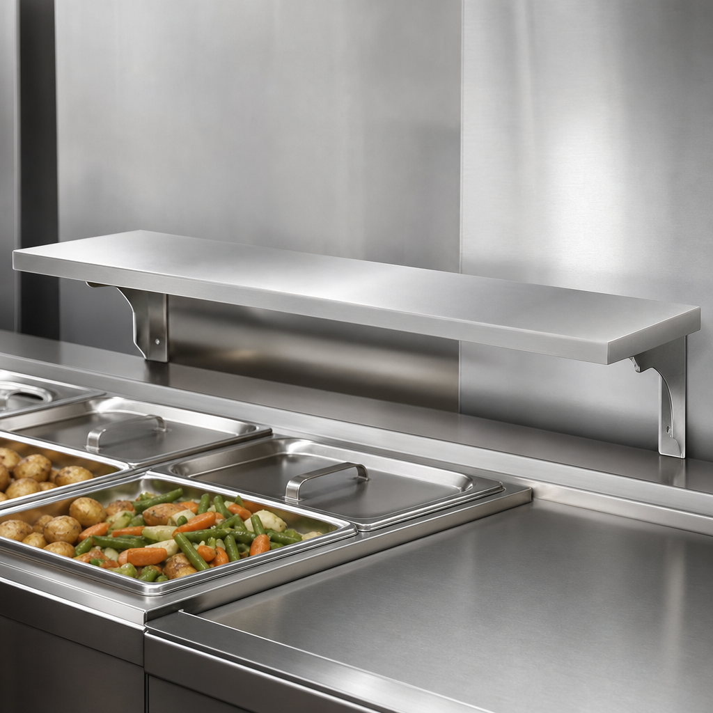 18/300 Stainless Steel Construction