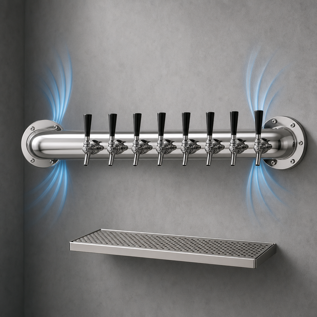 Air-Cooled Direct-Draw Design
