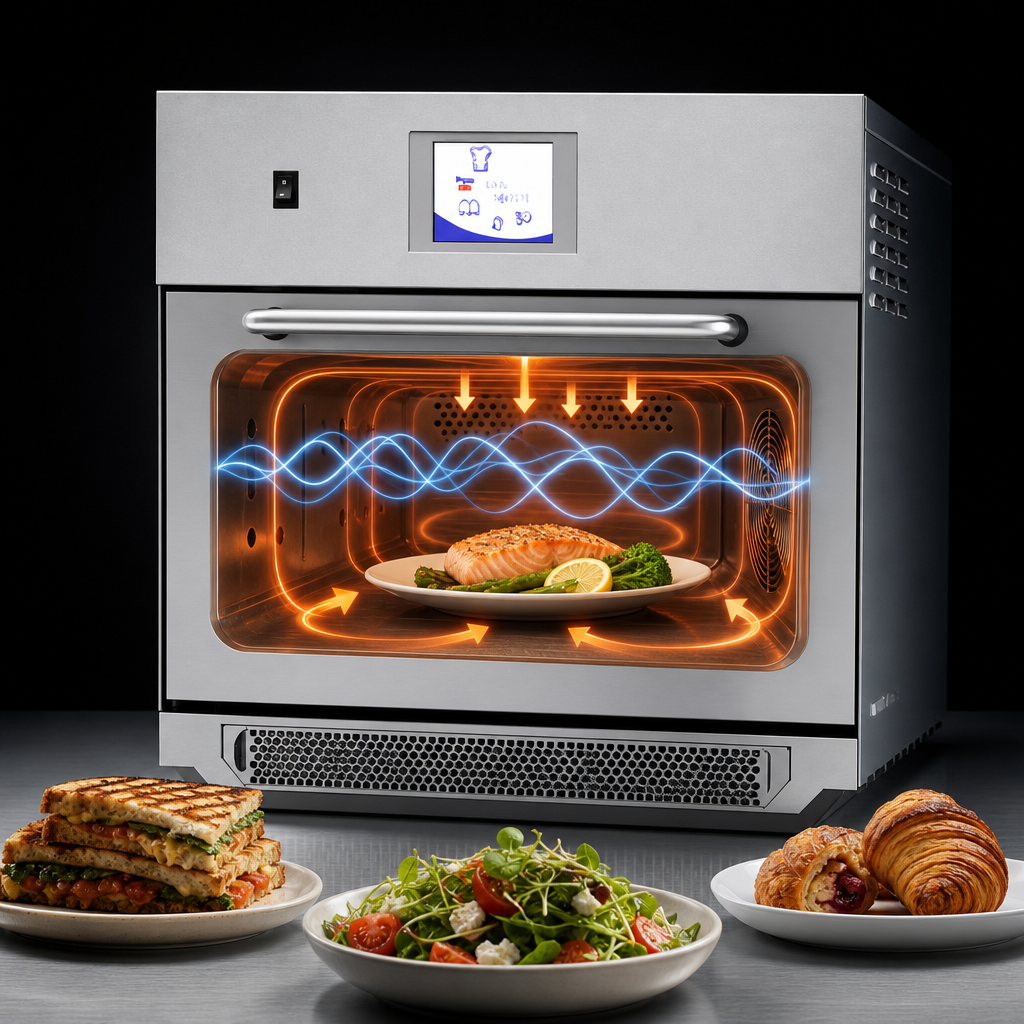 Microwave & Convection Cooking