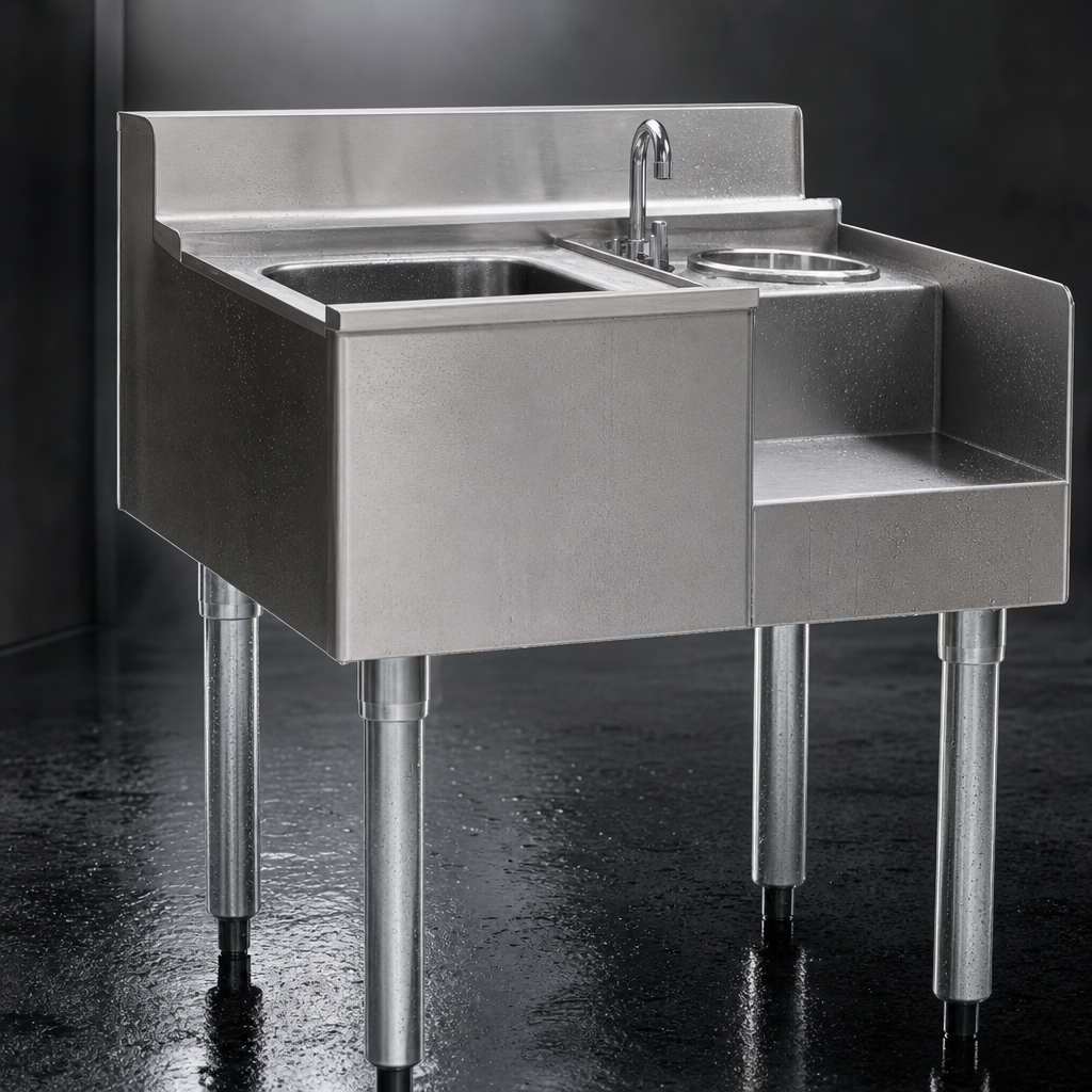 304 Stainless Steel Top And Body