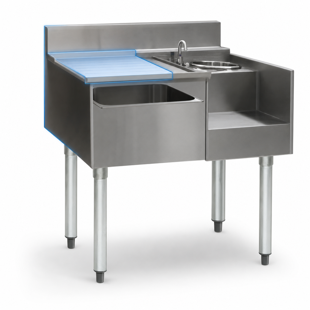Left Drainboard