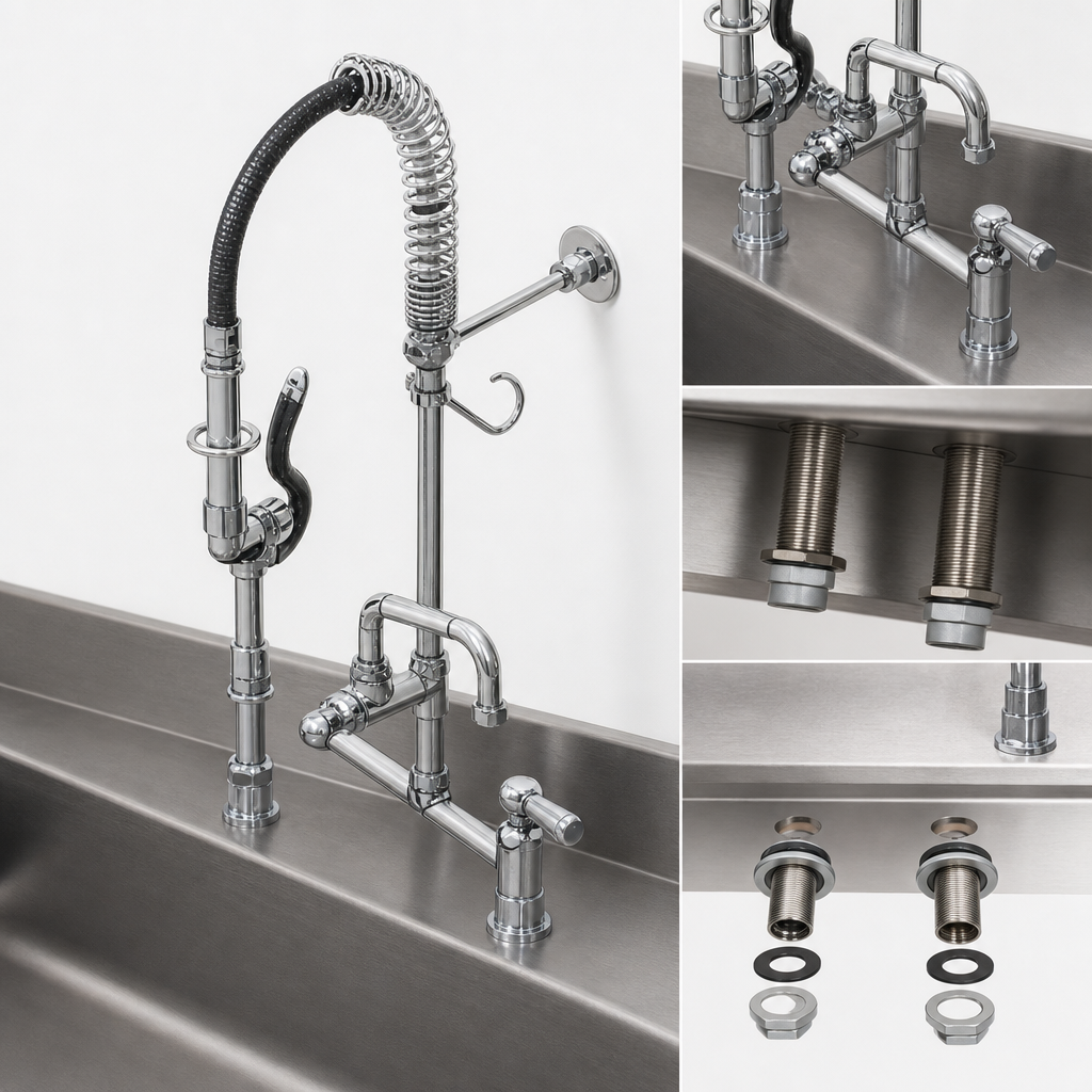 EasyInstall Deck Mount Faucet