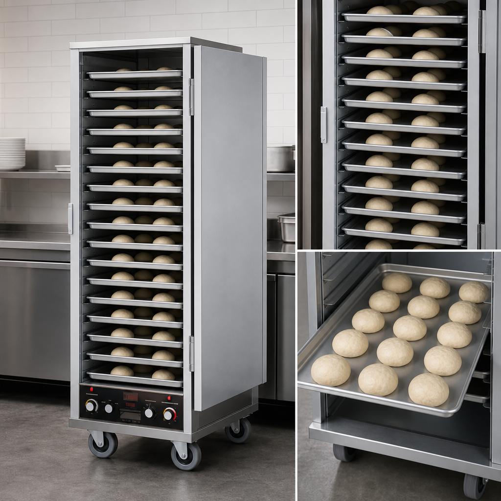 15-Tray Capacity