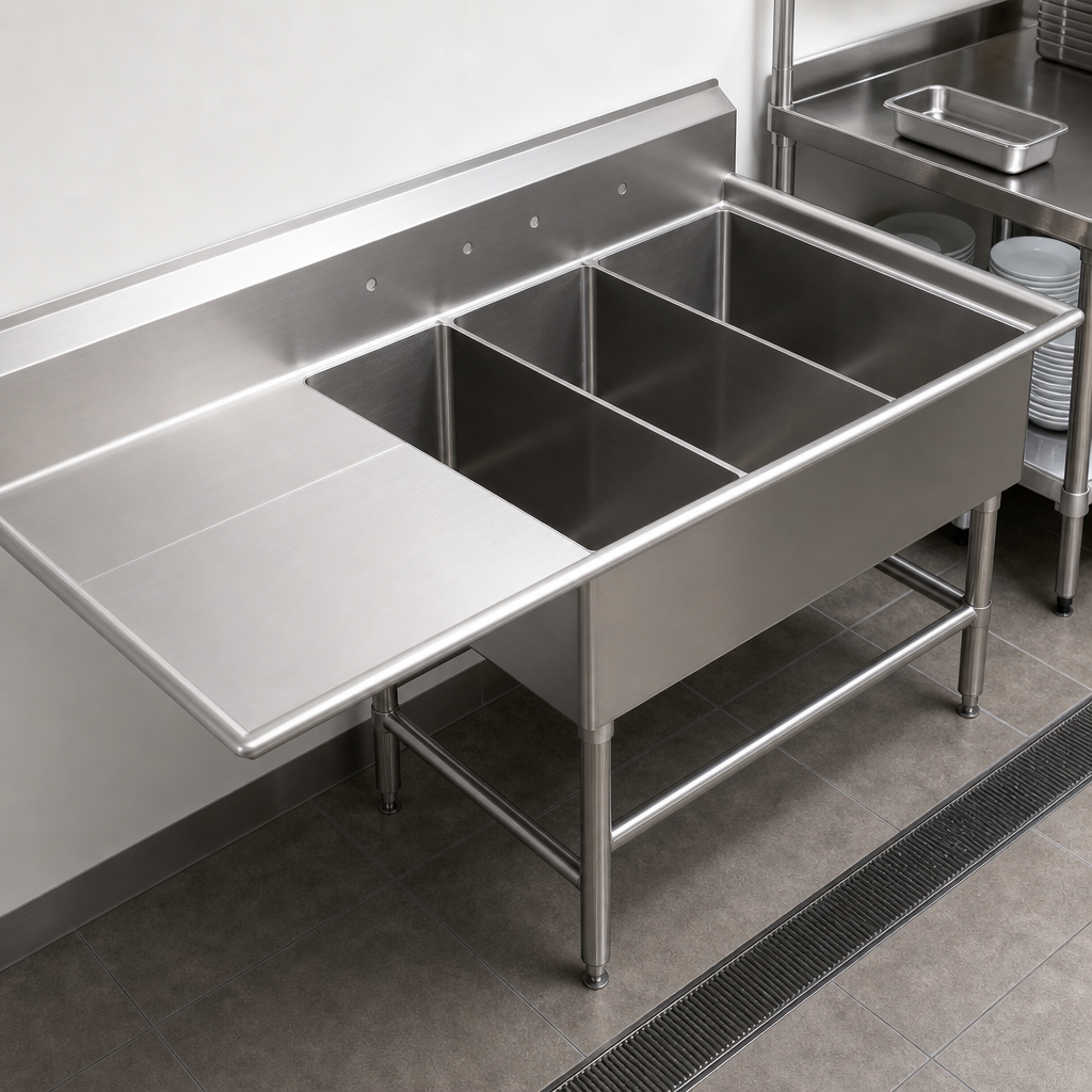 Three-Compartment Layout