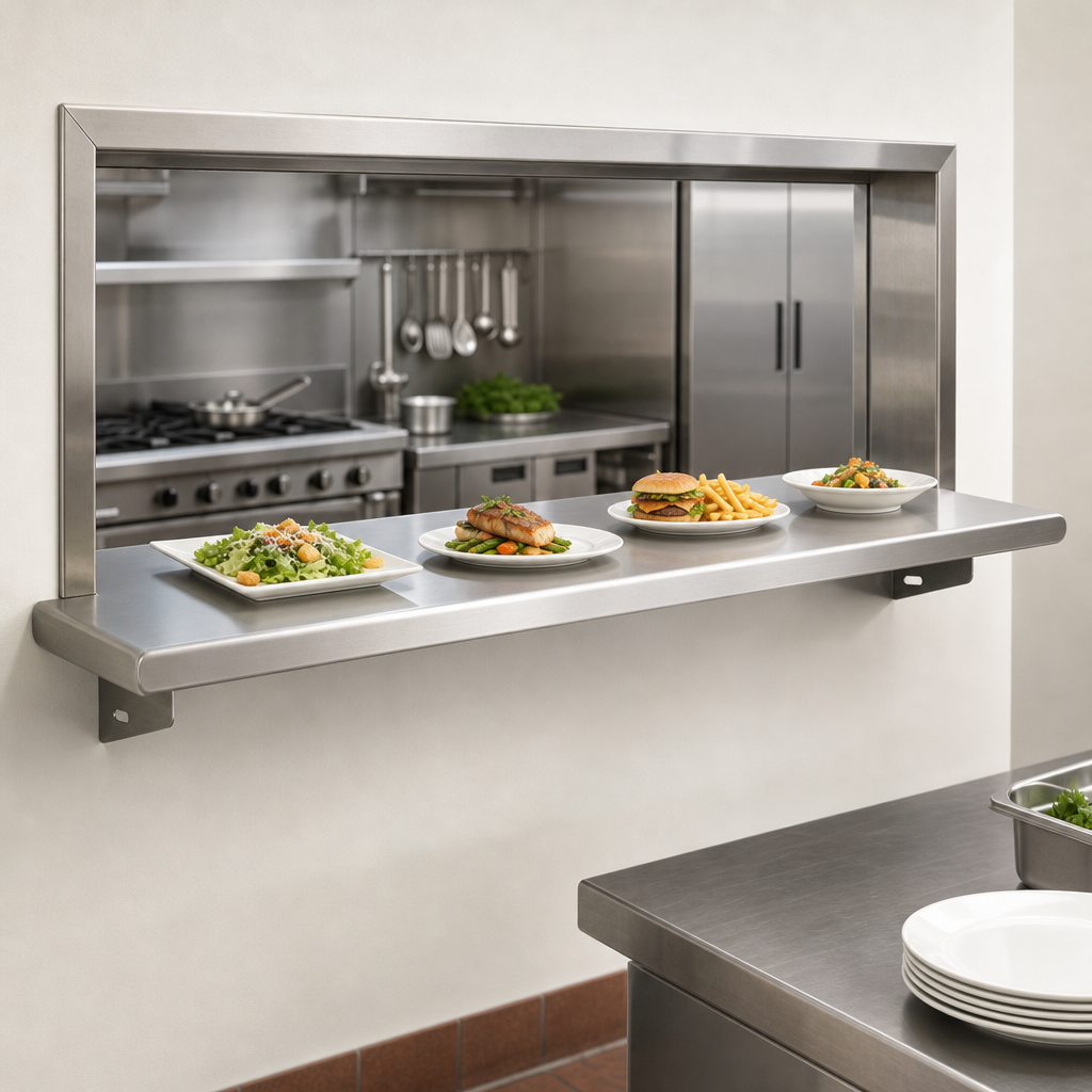 Pass-Thru Shelf Design