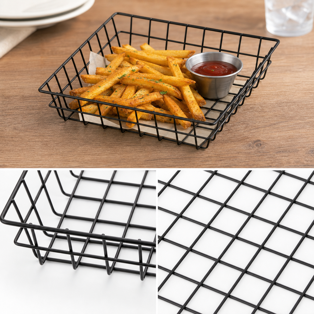 Square Wire Grid Design