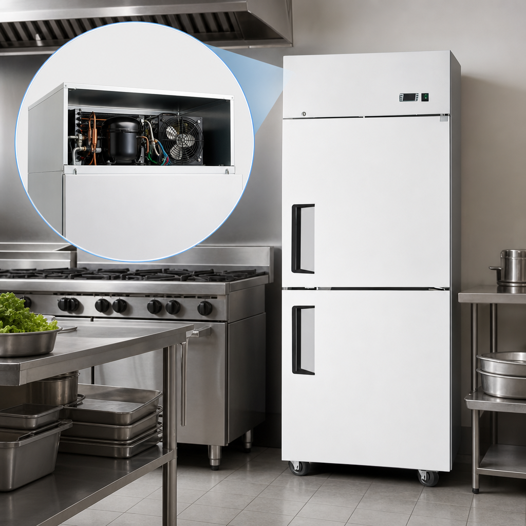 Top-Mount Self-Contained Refrigeration