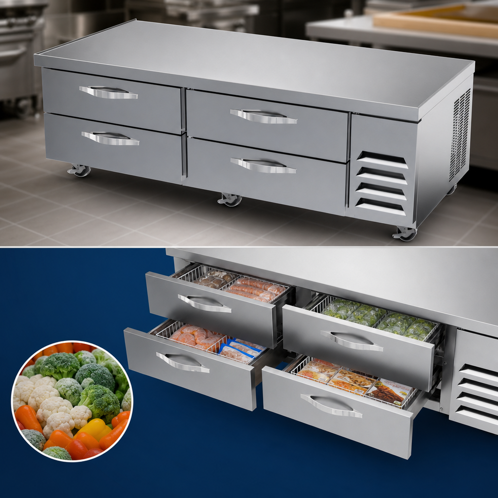 Four-Drawer Storage