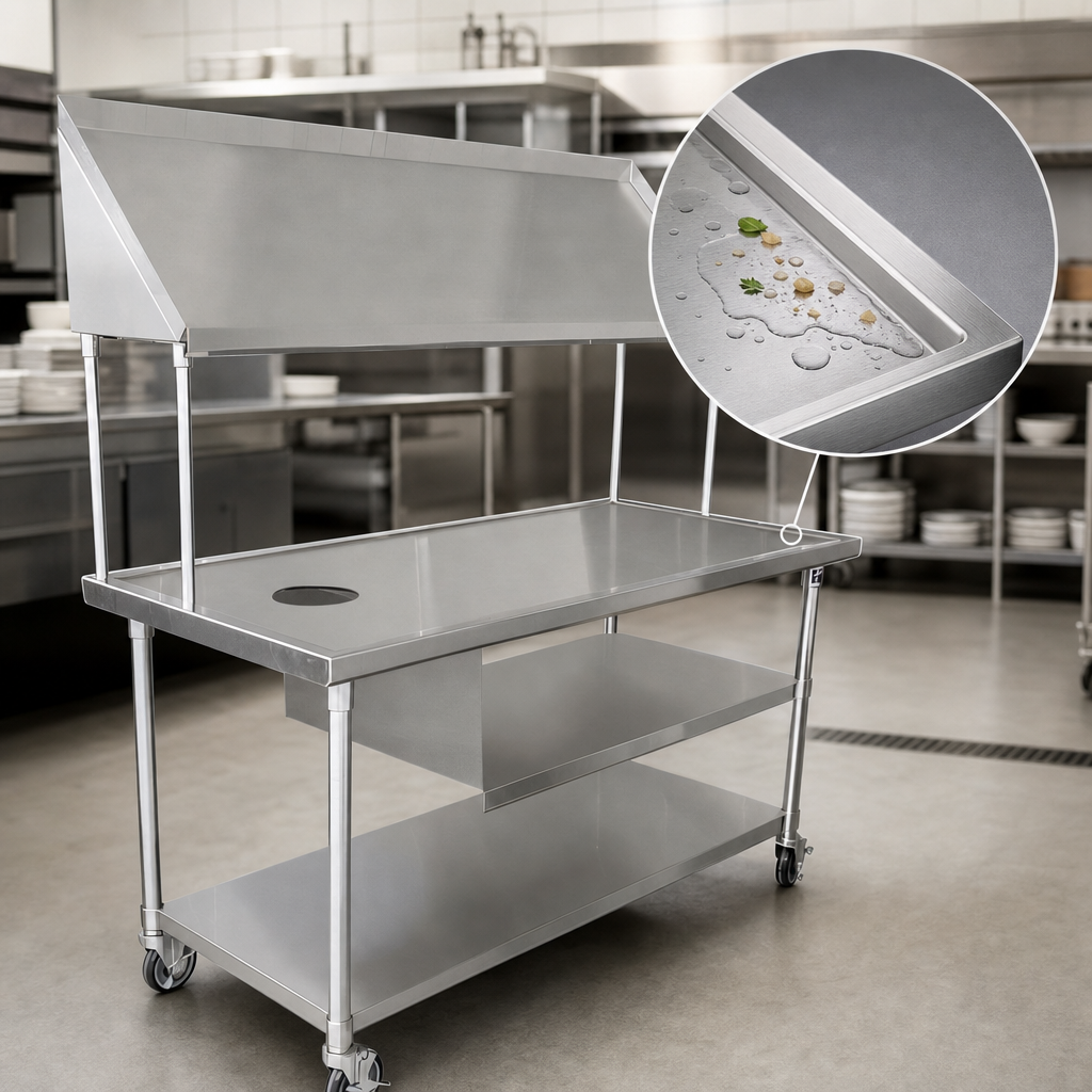 Marine Edge Stainless Steel Top
