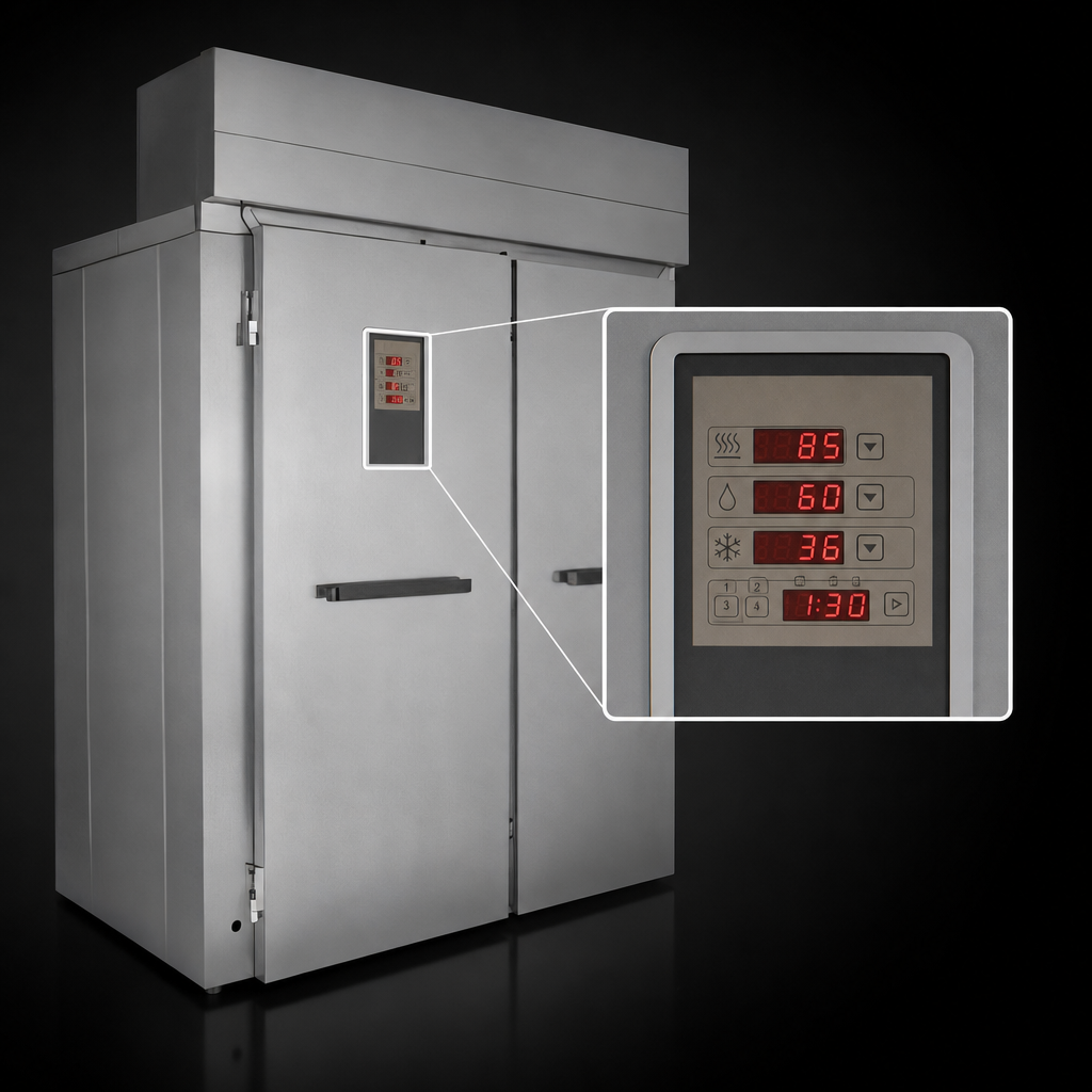 Eye-Level Digital Control Panel