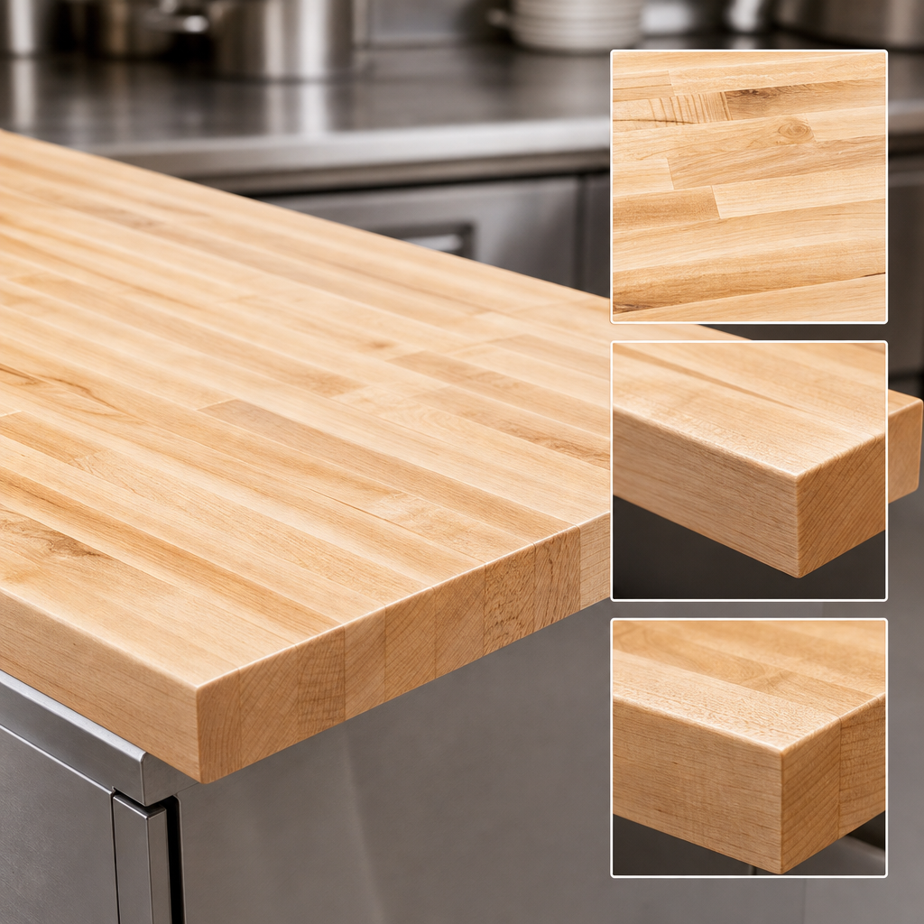 Northern Hard Rock Maple Construction