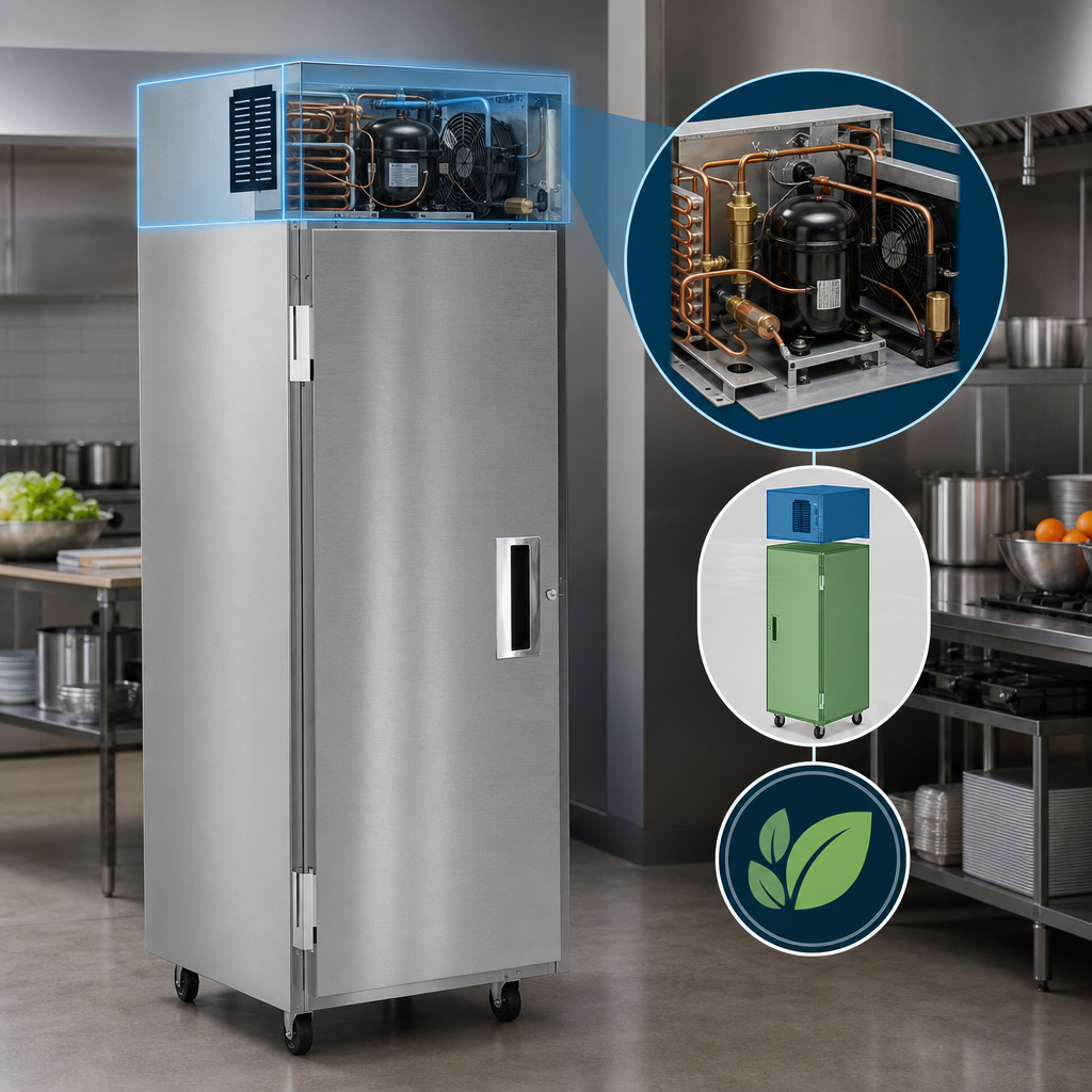 Top-Mounted Self-Contained Refrigeration