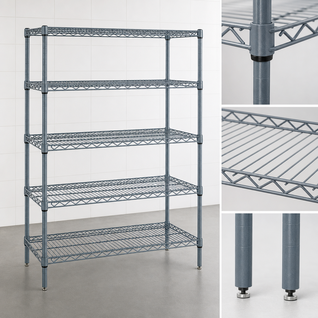 Five-Shelf Starter Kit