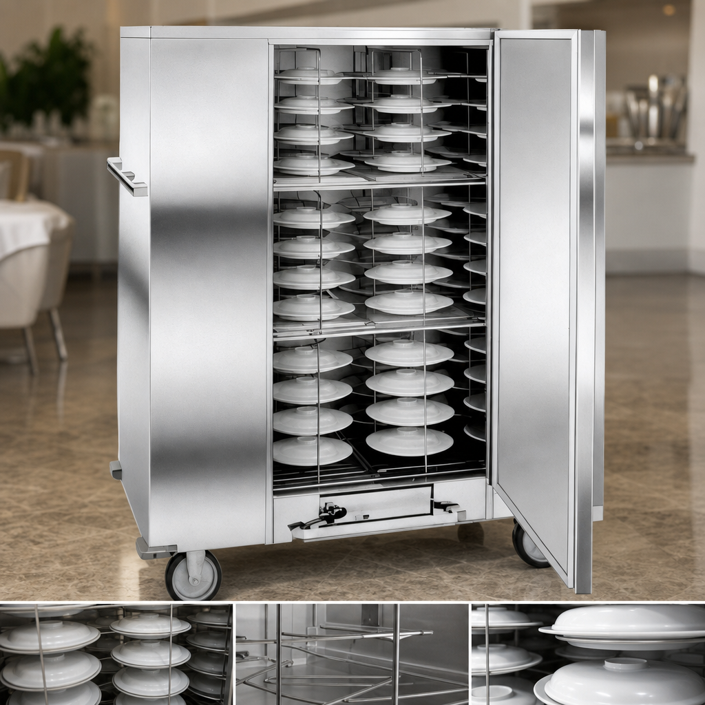 144 Covered Plate Capacity