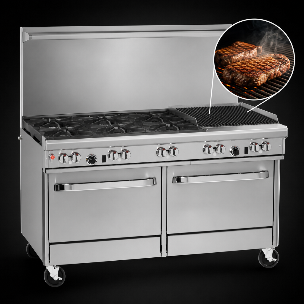 24-Inch Charbroiler