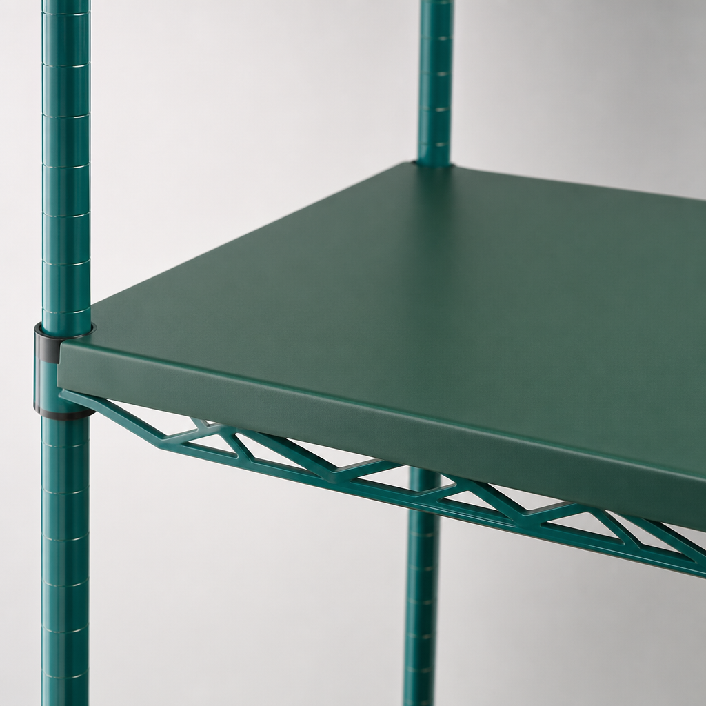 Solid Polymer Shelf Mat