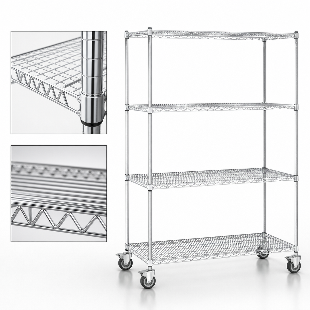 QuadTruss® Shelf Design