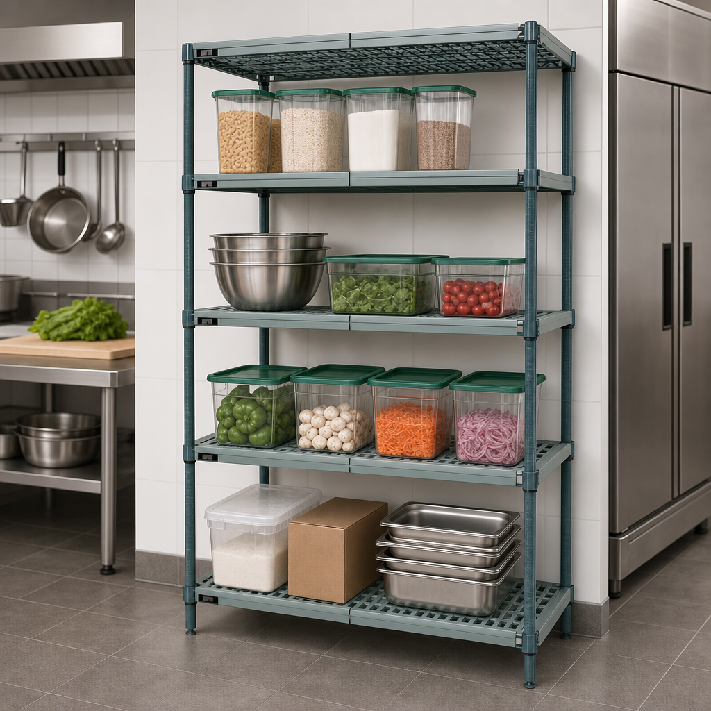 Four-Tier Stationary Design