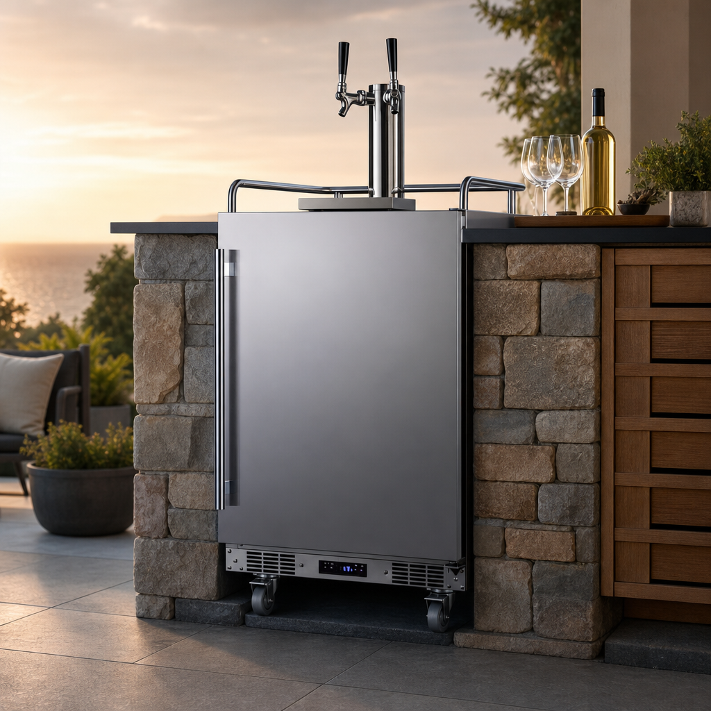 Weatherproof Indoor/Outdoor Cabinet